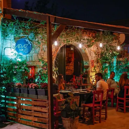 Otel Apaz Alaçatı Çeşme