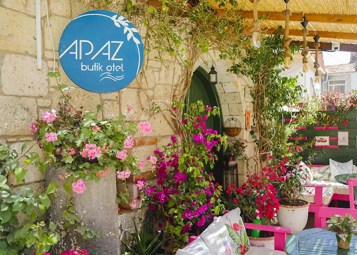 Apaz Alacati Szálloda 5*