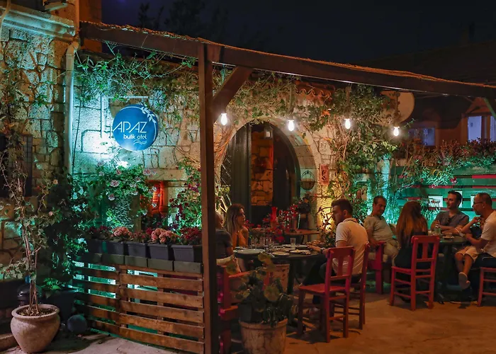 Apaz Alacati Szálloda Çeşme
