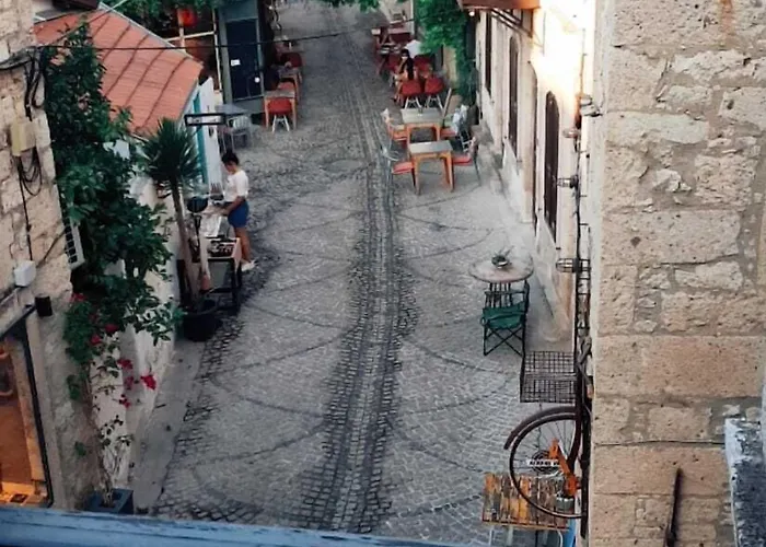 Apaz Alacati Szálloda Çeşme